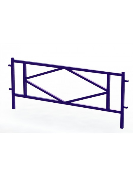  Огородження для дитячого майданчика №2